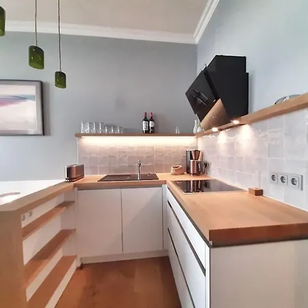 아파트 Fuerstenhof - Panorama103 사스니츠